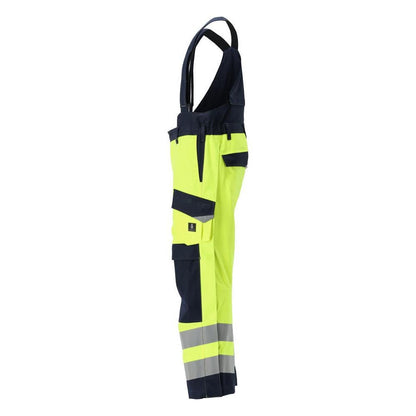 MASCOT® Renens Winterhose Multisafe, hi-vis gelb/schwarzblau