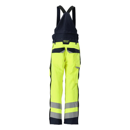 MASCOT® Renens Winterhose Multisafe, hi-vis gelb/schwarzblau