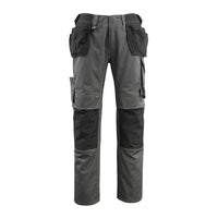 MASCOT® Bremen Handwerkerhose, dunkelanthrazit/schwarz
