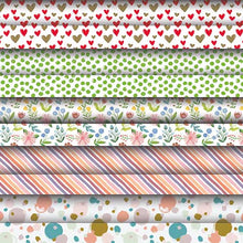 Six rolls of PAPSTAR gift wrap "Fantasy" (3 m x 70 cm) from PAPSTAR GmbH are suitable for any gift wrapping with their colorful patterns - hearts, dots, flowers, stripes, and circles.