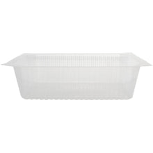 Die PP Schale 1/4 GN von Duni GmbH aus transparentem PP (265x162x70 mm) mit gerippten Seiten und flachem Boden ist ideal für Catering. Die Packung enthält 150 Stück und eignet sich perfekt für die Gastronomie.