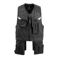 MASCOT® Baza tool vest, black