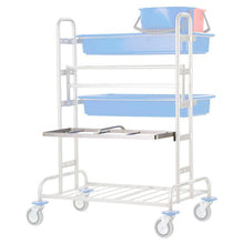 VERMOP holding frame for 2 buckets 17 l, 67 x 30 x 7 cm