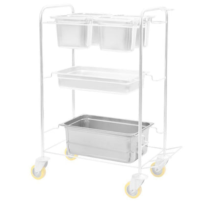 VERMOP Edelstahlbehälter