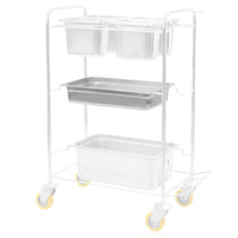 VERMOP stainless steel container