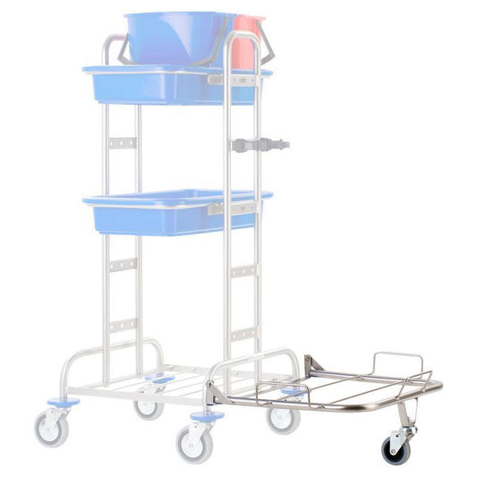 VERMOP storage rack for tub 45 L with support wheel