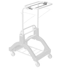 VERMOP Halterahmen 1X40 L z.einh, 42 x 12 x 4 cm | 1 Stück