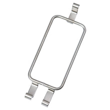 VERMOP Halterahmen 1X20 L z.einh, 25 x 8 x 3 cm | 1 Stück