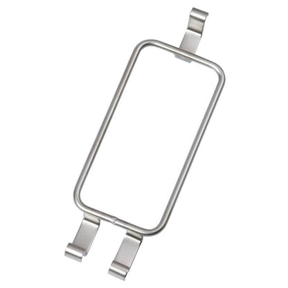 VERMOP Halterahmen 1X20 L z.einh, 25 x 8 x 3 cm | 1 Stück