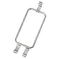 VERMOP Halterahmen 1X20 L z.einh, 25 x 8 x 3 cm | 1 Stück