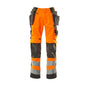 MASCOT® Wigan Handwerkerhose, hi-vis orange/dunkelanthrazit