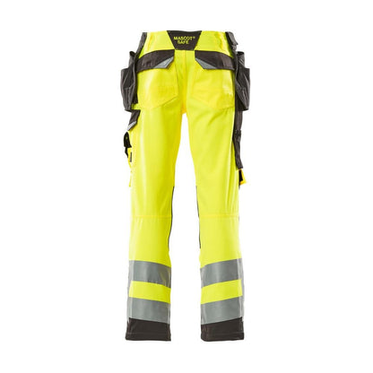 MASCOT® Wigan Handwerkerhose, hi-vis gelb/dunkelanthrazit