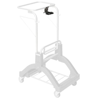 VERMOP Stielhalterung, Edelstahl, 10 x 8 x 9 cm | 1 Stück