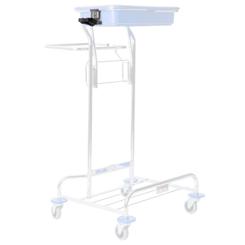 VERMOP Stielhalterung, Edelstahl, 10 x 8 x 9 cm | 1 Stück