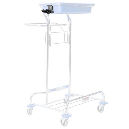 VERMOP Stielhalterung, Edelstahl, 10 x 8 x 9 cm | 1 Stück