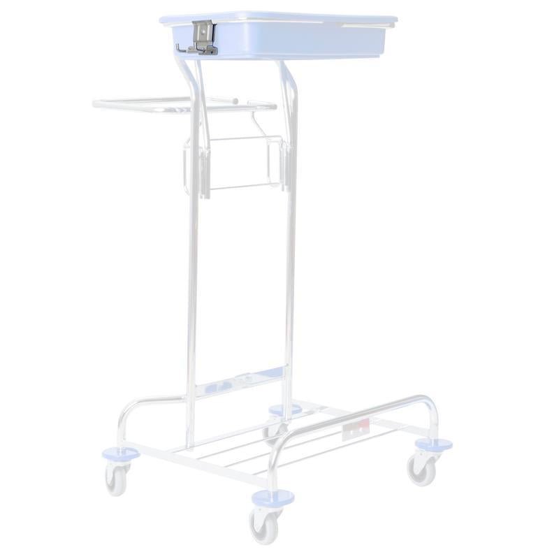 VERMOP holder with 2 hooks, stainless steel, 6 x 7 x 7 cm | 1 piece 