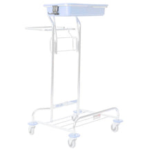 VERMOP Halterung mit 2 Haken, Edelstahl, 6 x 7 x 7 cm | 1 Stück