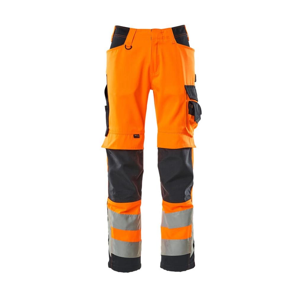 MASCOT® Kendal Hose, hi-vis orange/schwarzblau