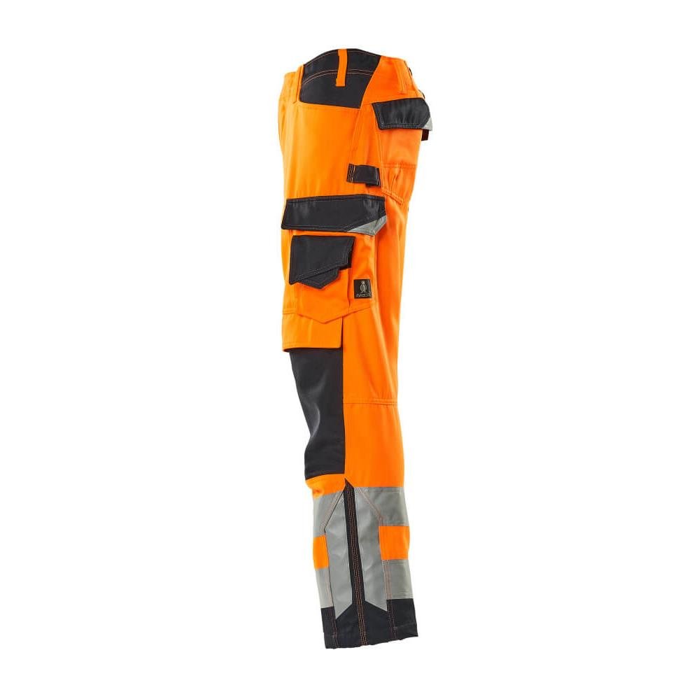 MASCOT® Kendal Hose, hi-vis orange/schwarzblau