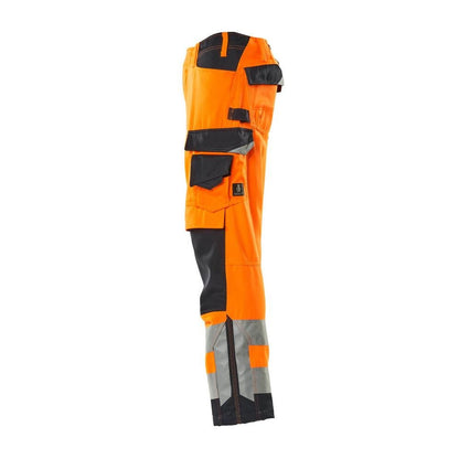 MASCOT® Kendal Hose, hi-vis orange/schwarzblau