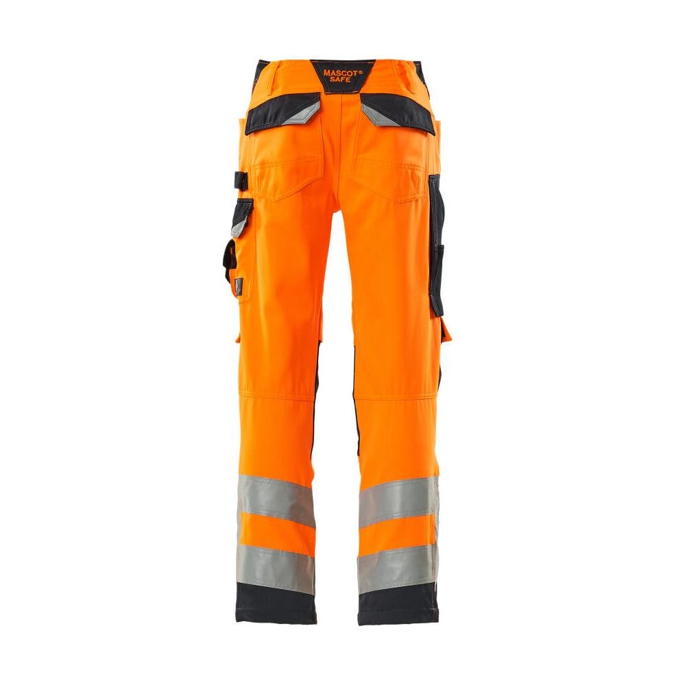MASCOT® Kendal Hose, hi-vis orange/schwarzblau