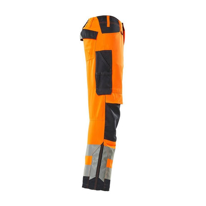 MASCOT® Kendal Hose, hi-vis orange/schwarzblau