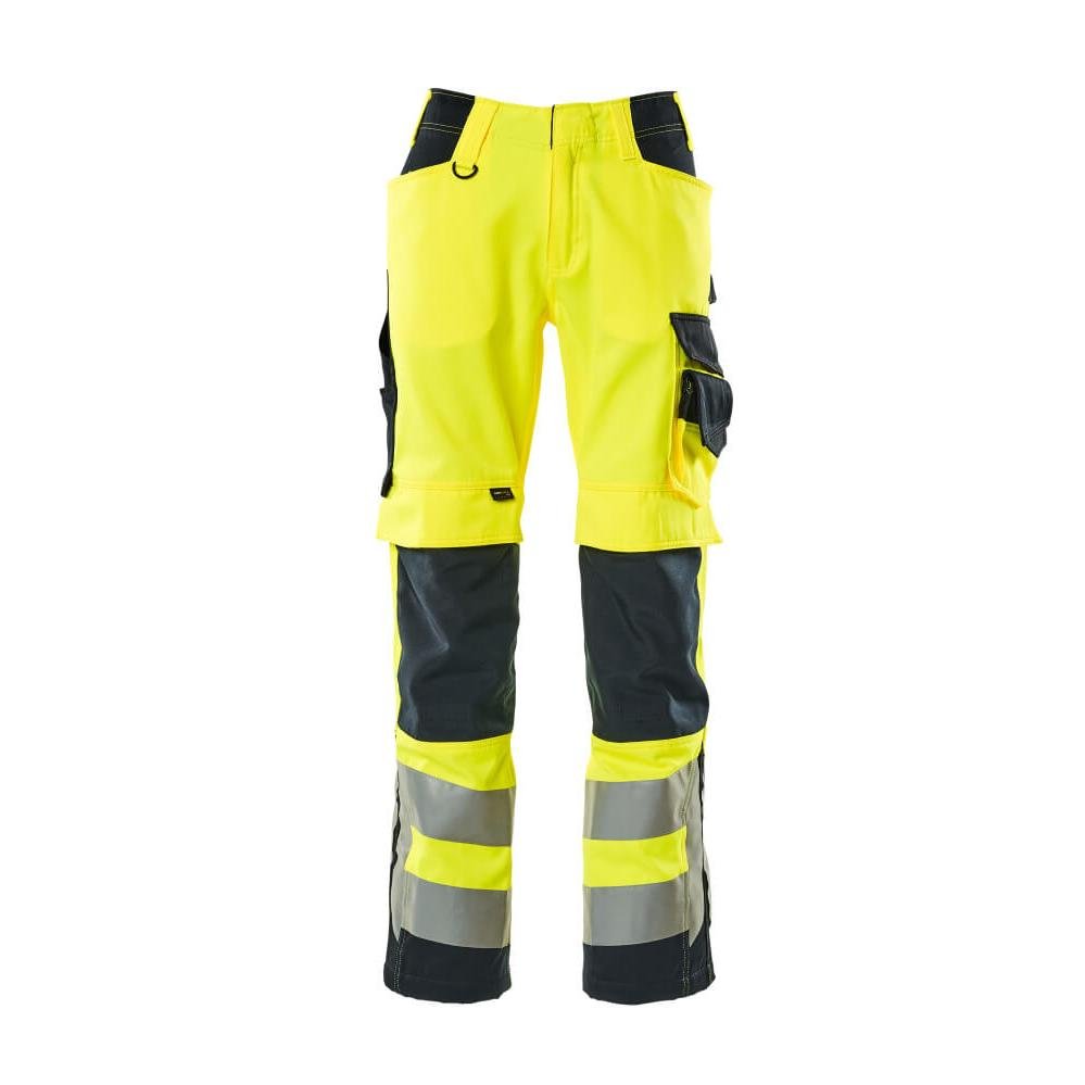 MASCOT® Kendal Hose, hi-vis gelb/schwarzblau