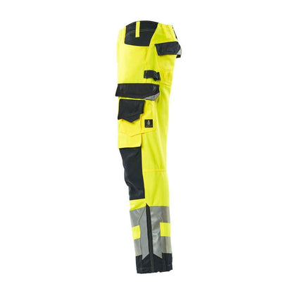 MASCOT® Kendal Hose, hi-vis gelb/schwarzblau