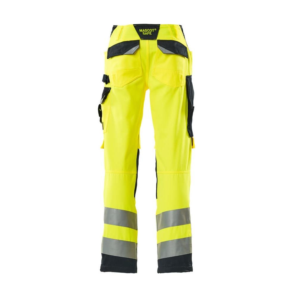 MASCOT® Kendal Hose, hi-vis gelb/schwarzblau