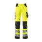 MASCOT® Kendal Hose, hi-vis gelb/schwarz