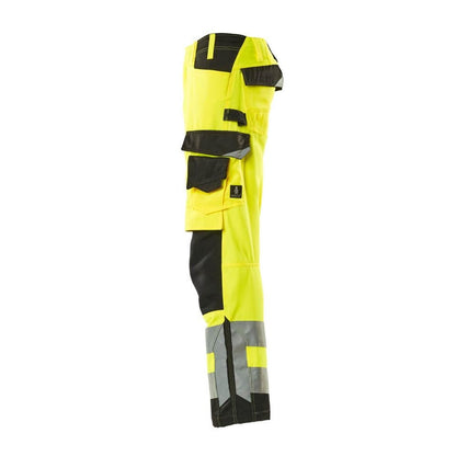 MASCOT® Kendal Hose, hi-vis gelb/schwarz