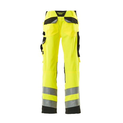MASCOT® Kendal Hose, hi-vis gelb/schwarz