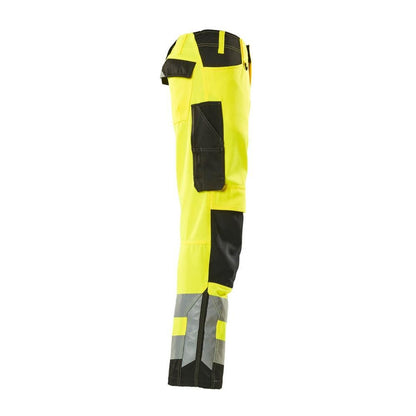 MASCOT® Kendal Hose, hi-vis gelb/schwarz