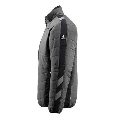 MASCOT® Erding thermal jacket, dark anthracite/black