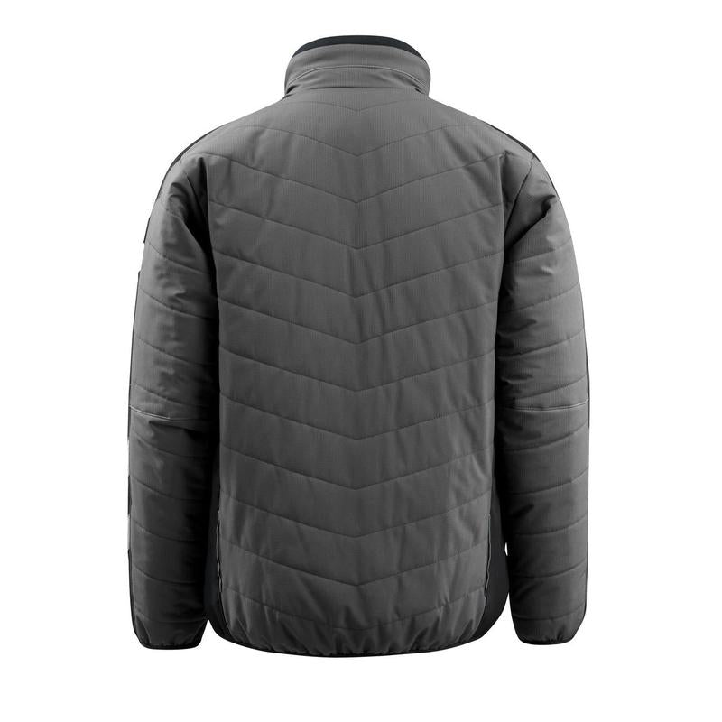 MASCOT® Erding thermal jacket, dark anthracite/black