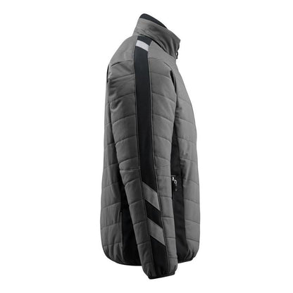 MASCOT® Erding thermal jacket, dark anthracite/black
