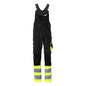 MASCOT® Sunderland Latzhose, schwarz/hi-vis gelb