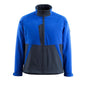 MASCOT® Finley Soft Shell Jacke, kornblau/schwarzblau