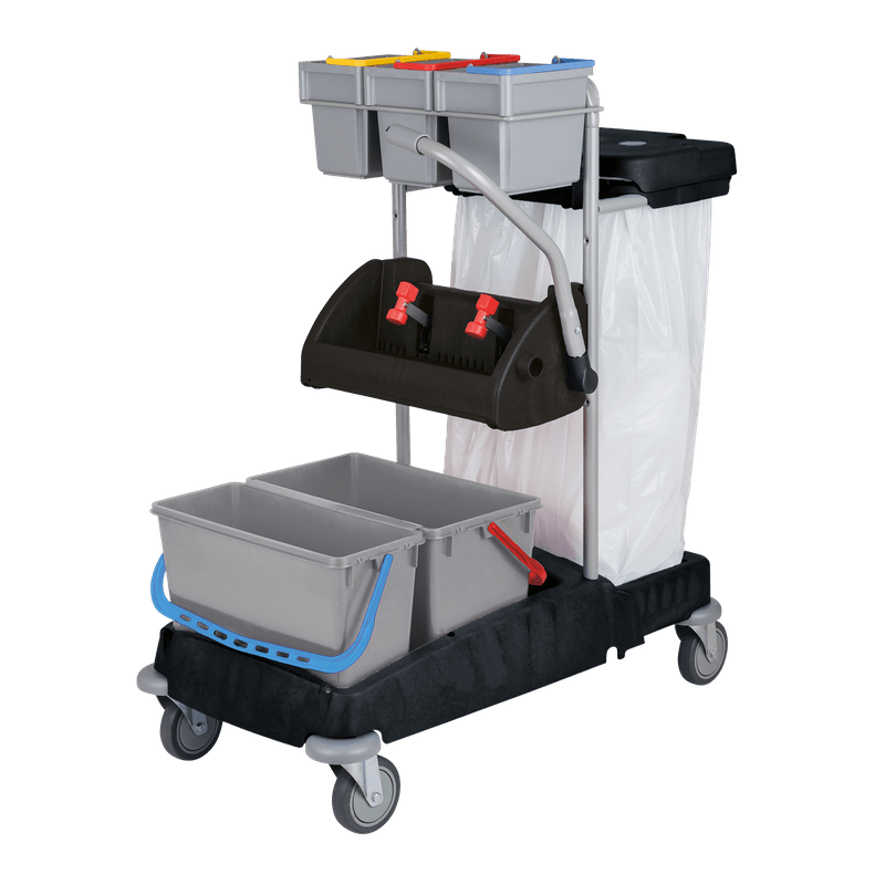 Numatic Reinigungswagen ProCar 1A Black | Packung (1 Stück)