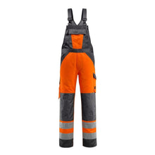 MASCOT® Gosford Latzhose, hi-vis orange/dunkelanthrazit