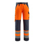 MASCOT® Maitland Hose, hi-vis orange/schwarzblau