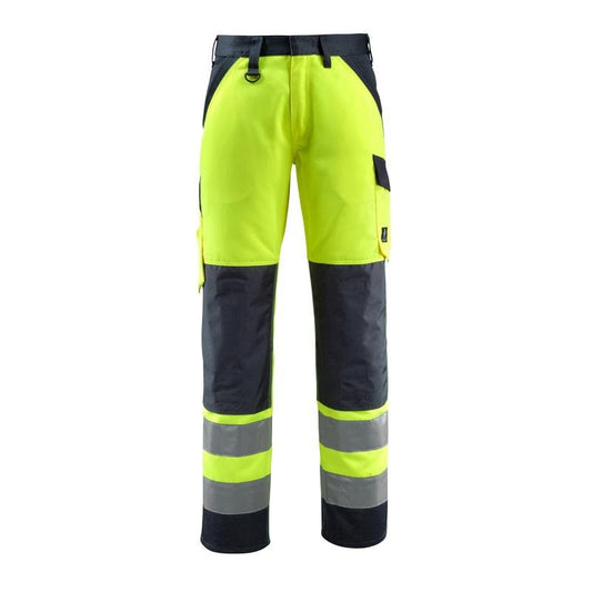 MASCOT® Maitland Hose, hi-vis gelb/schwarzblau