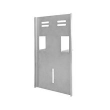 Numatic Halteplatte zur Befestigung von Spendersystemen am Reinigungswagen, Edelstahl | Packung (1 Stück)