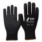 NITRAS SNOW FIGHTER, winter gloves, black
