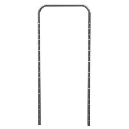 VERMOP handle f. Equipe incl. screws, 39 x 2 x 90 cm | 1 piece 