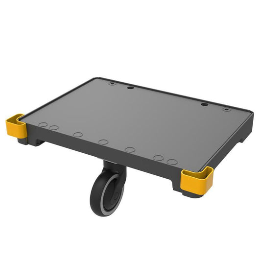 VERMOP Anbauplatte S anthrazit