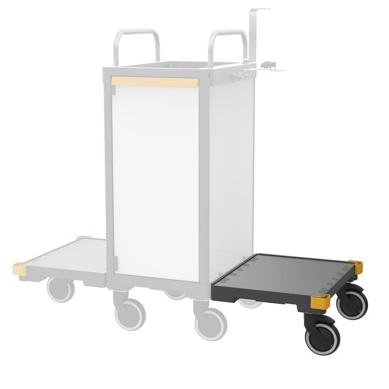 VERMOP Anbauplatte M anthrazit