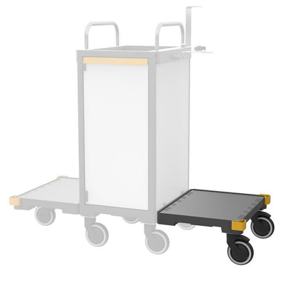 VERMOP Anbauplatte M anthrazit