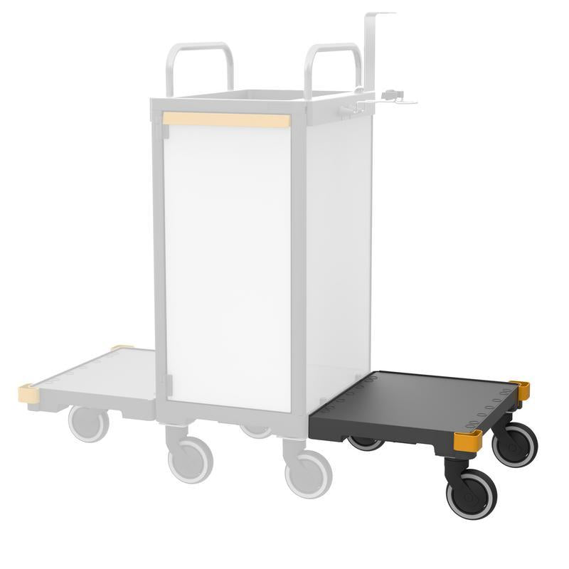 VERMOP Anbauplatte M anthrazit