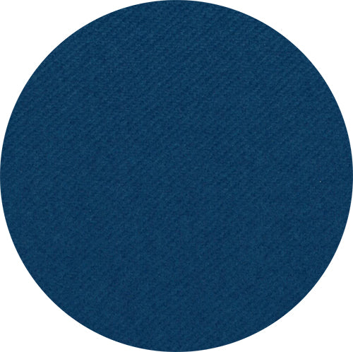A simple circle in rich dark blue with a subtle structure, inspired by the high-quality Starpak tablecloth, fabric-like, Airlaid 20m x 1.2m – ideal for upscale dining.